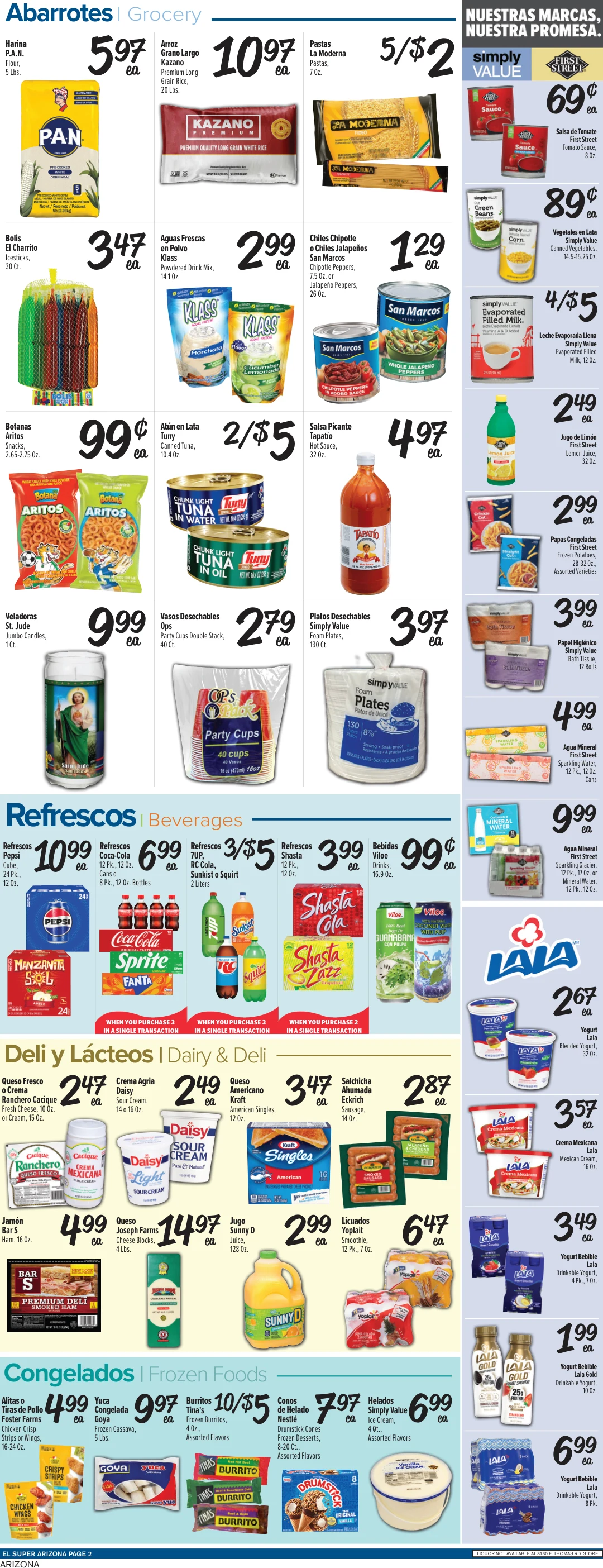 El Super Arizona Weekly Ad Savings (09/30/26 - 10/06/26) - Page 2