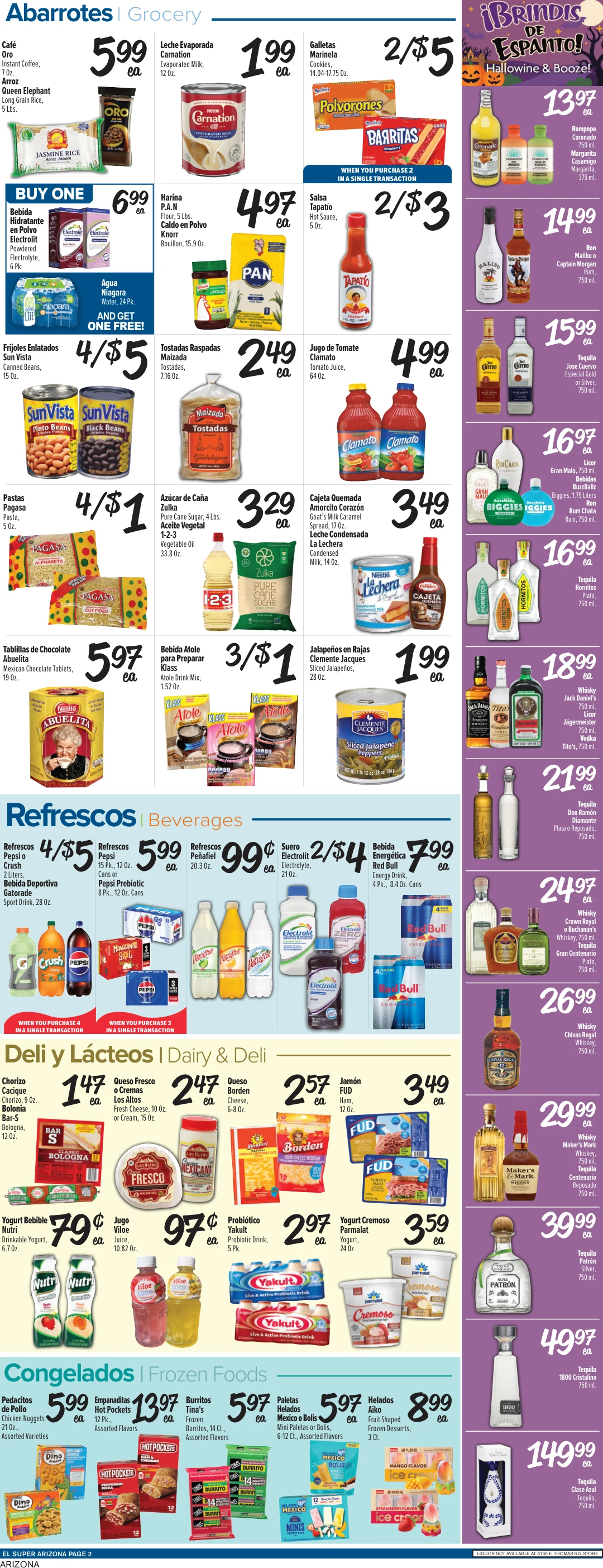 El Super Arizona Weekly Ad Savings (10/21/26 - 10/27/26) - Page 2
