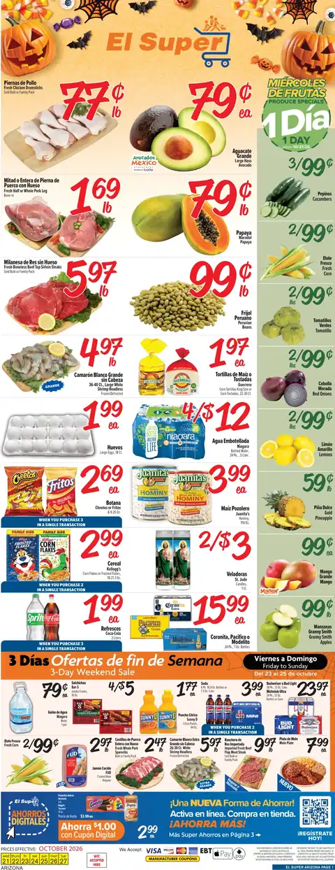 Weekly Ad Savings (10/21/26 - 10/27/26)
