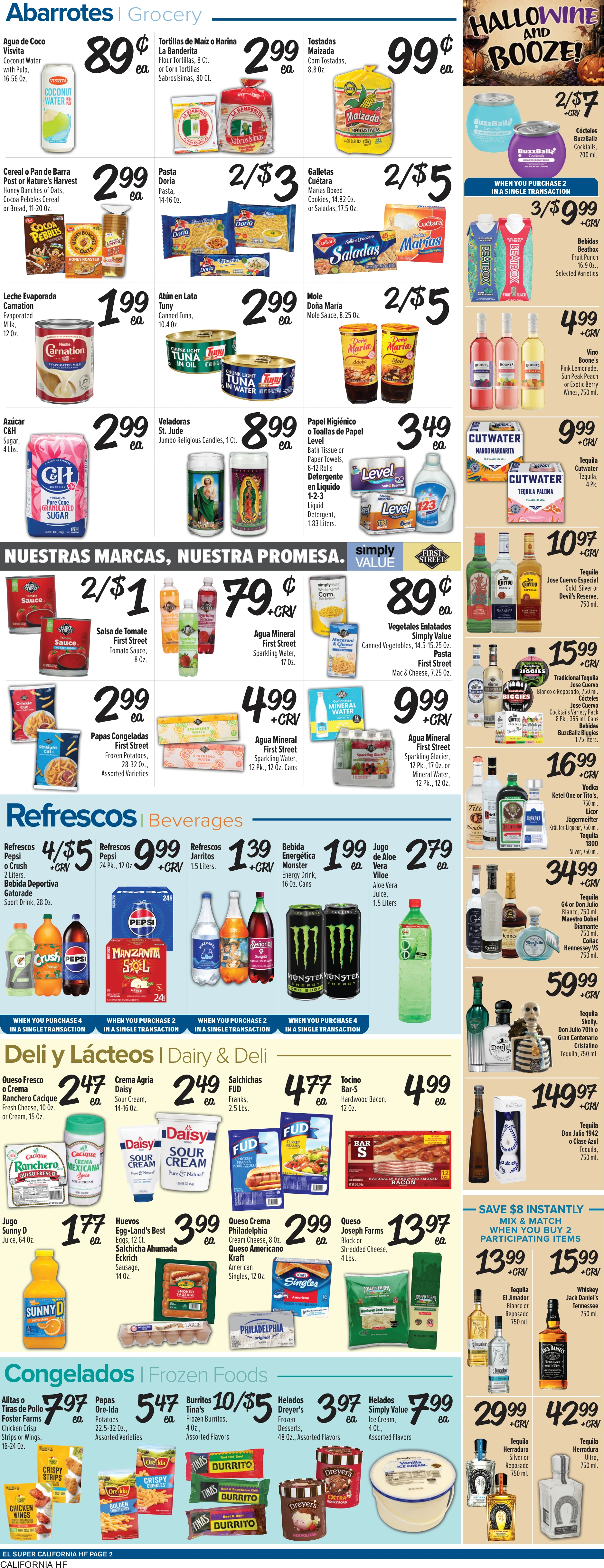 El Super California HF Weekly Ad Savings (10/28/26 - 11/03/26) - Page 2