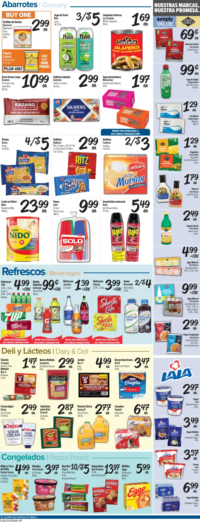 El Super California HF Weekly Ad Savings (09/02/26 - 09/08/26) - Page 2