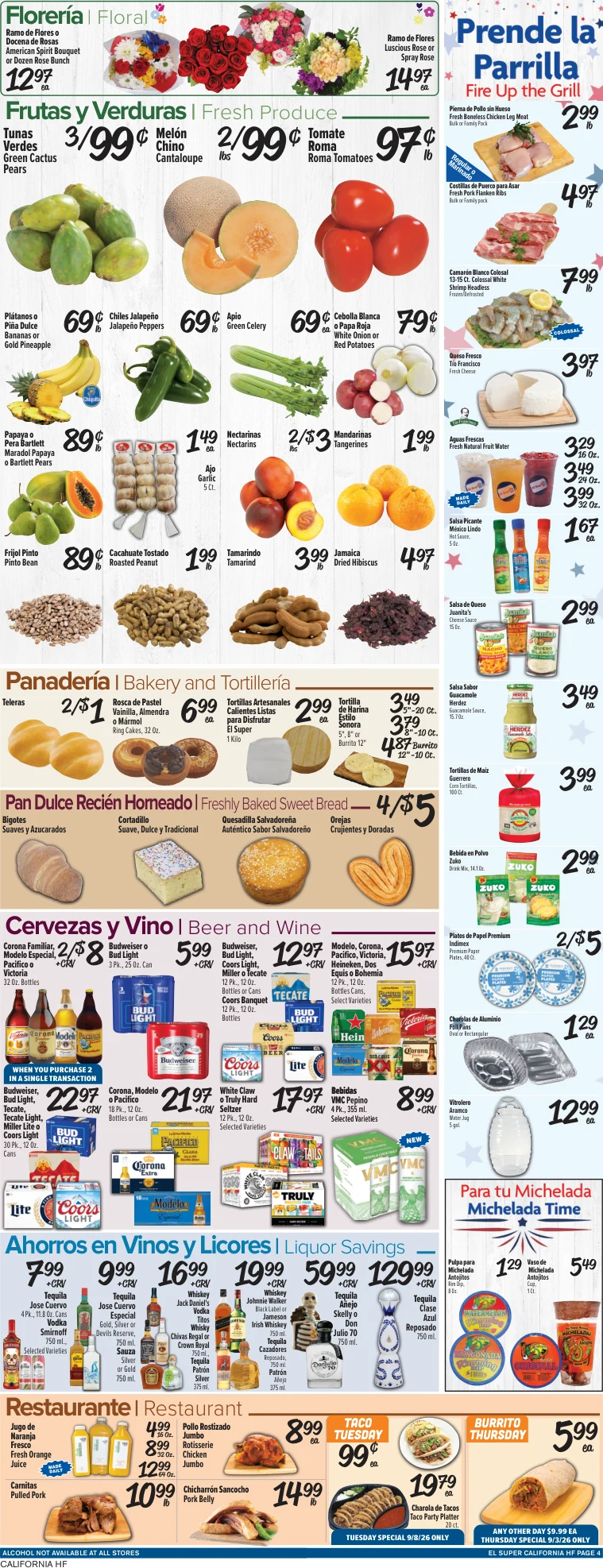 El Super California HF Weekly Ad Savings (09/02/26 - 09/08/26) - Page 4
