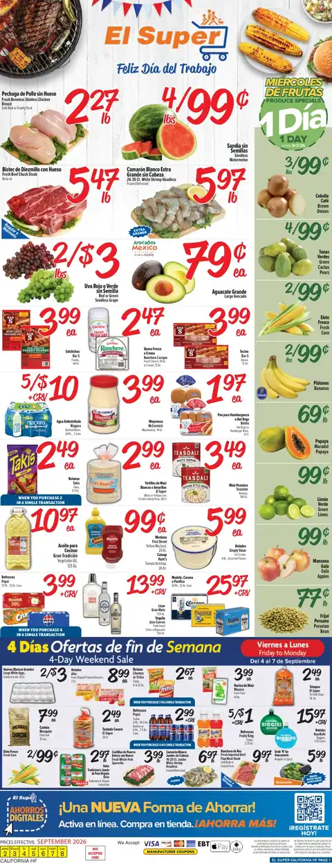 Weekly Ad Savings (09/02/26 - 09/08/26)