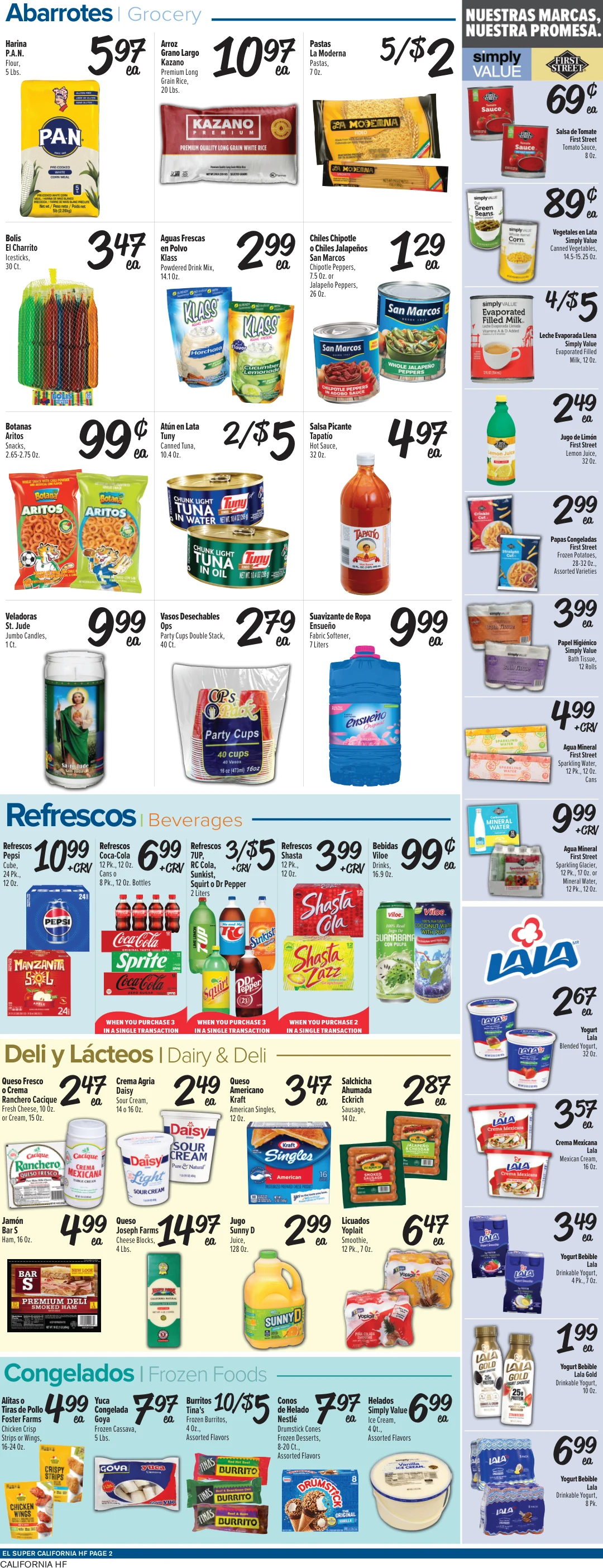 El Super California HF Weekly Ad Savings (09/30/26 - 10/06/26) - Page 2