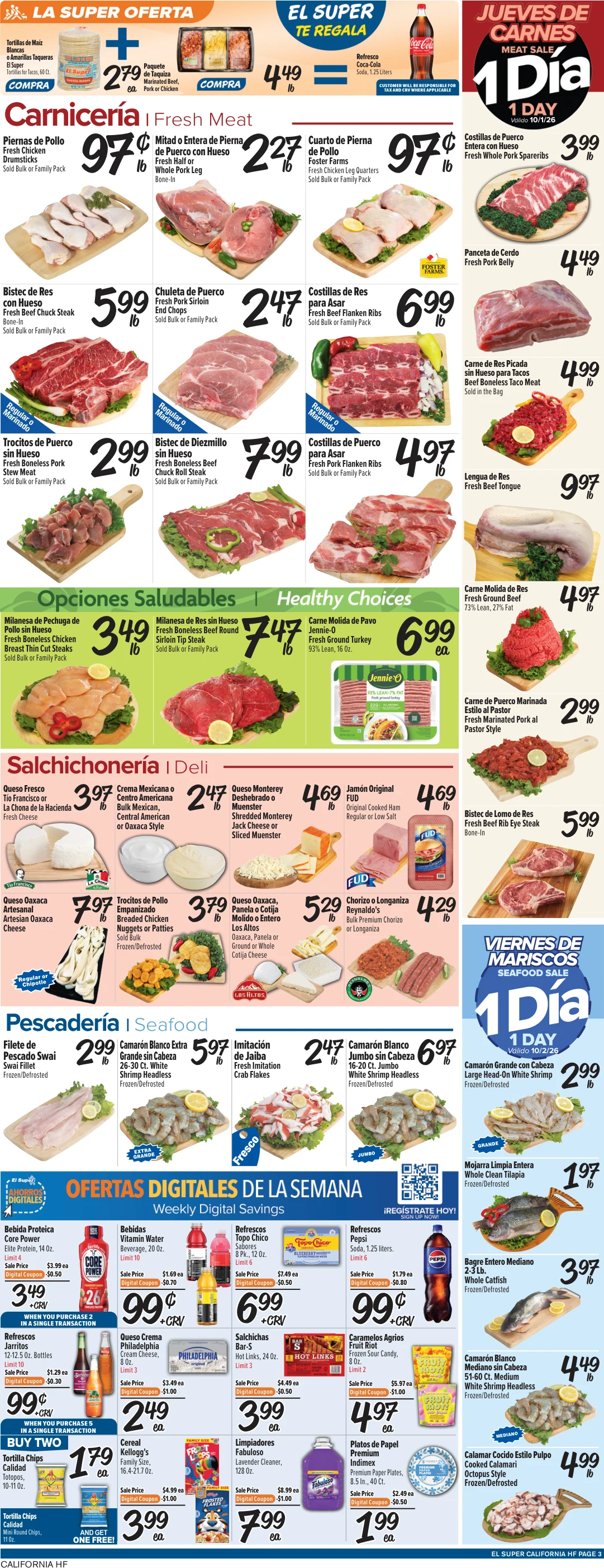 El Super California HF Weekly Ad Savings (09/30/26 - 10/06/26) - Page 3