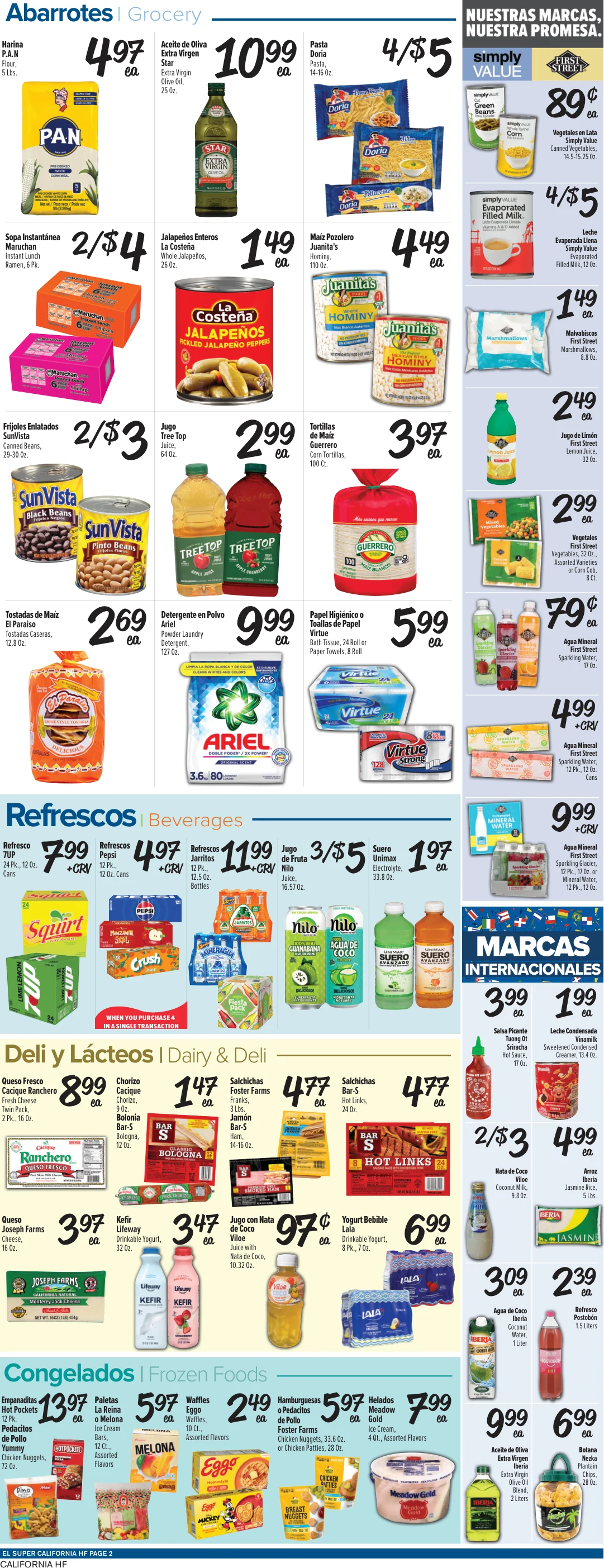 El Super California HF Weekly Ad Savings (10/07/26 - 10/13/26) - Page 2