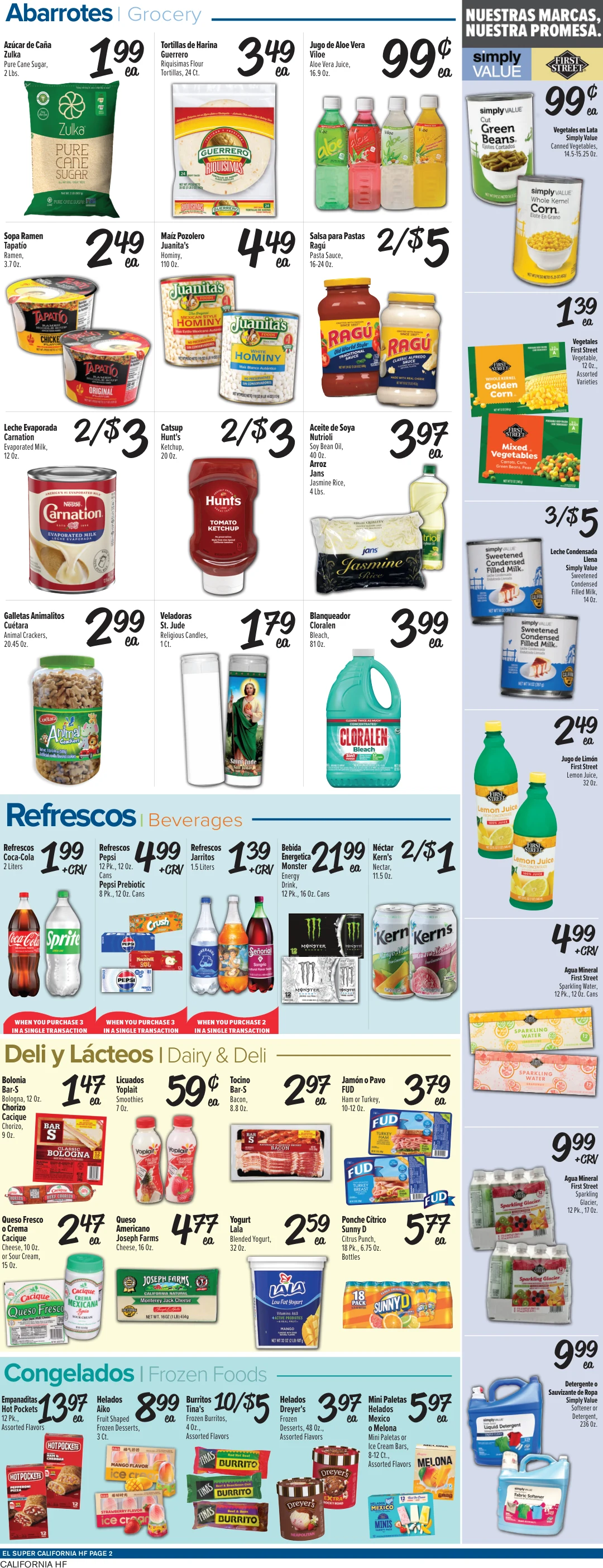 El Super California HF Weekly Ad Savings (09/23/26 - 09/29/26) - Page 2