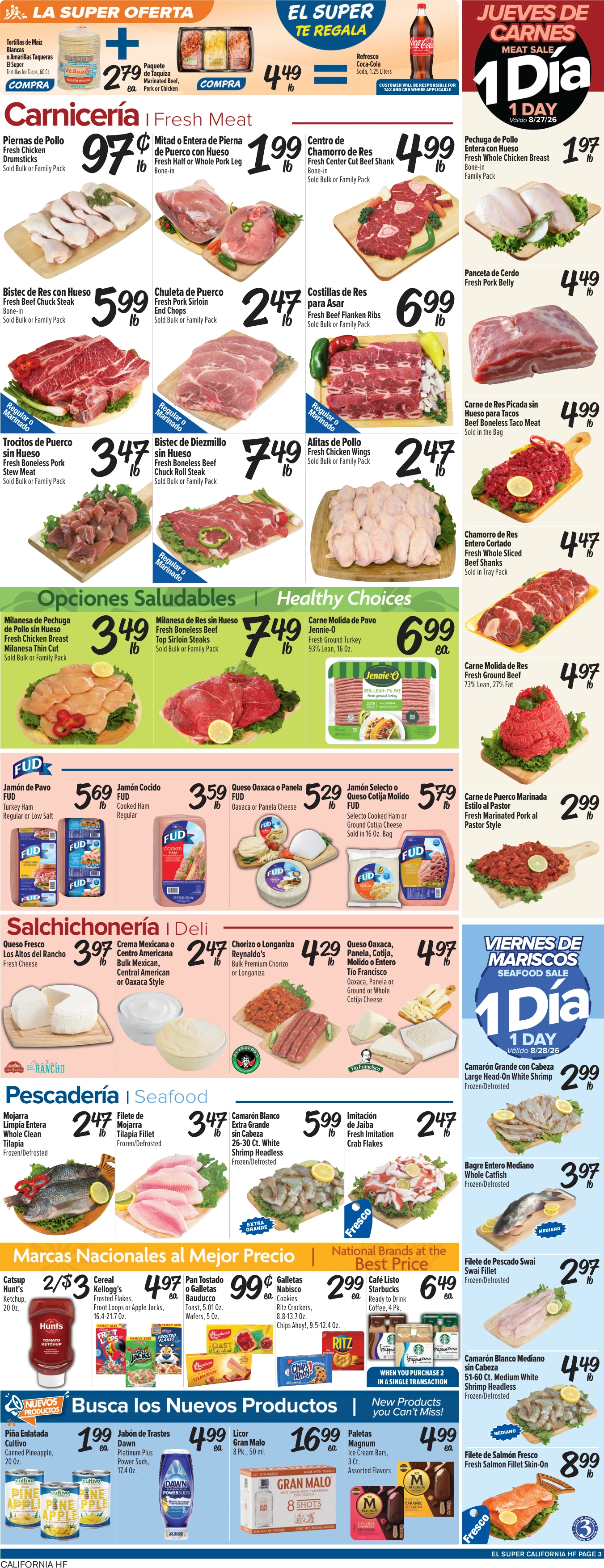 El Super California HF Weekly Ad Savings (08/26/26 - 09/01/26) - Page 3