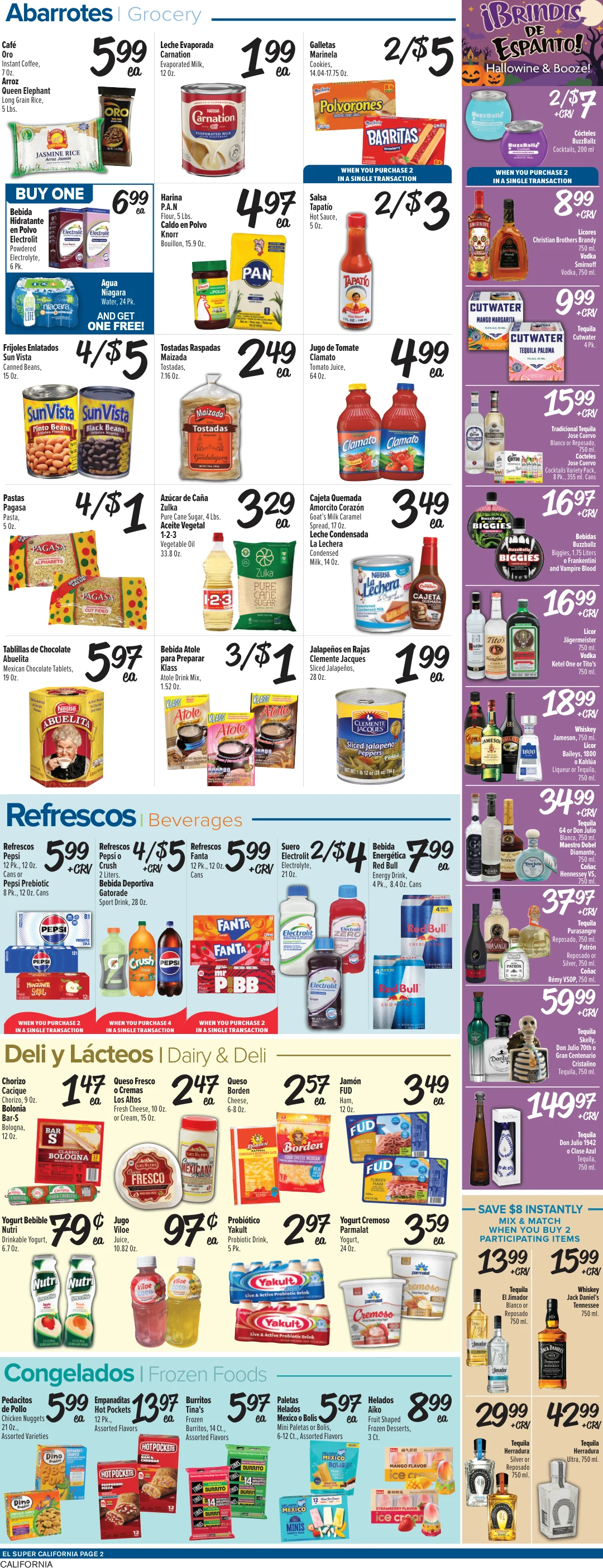 El Super California Weekly Ad Savings (10/21/26 - 10/27/26) - Page 2