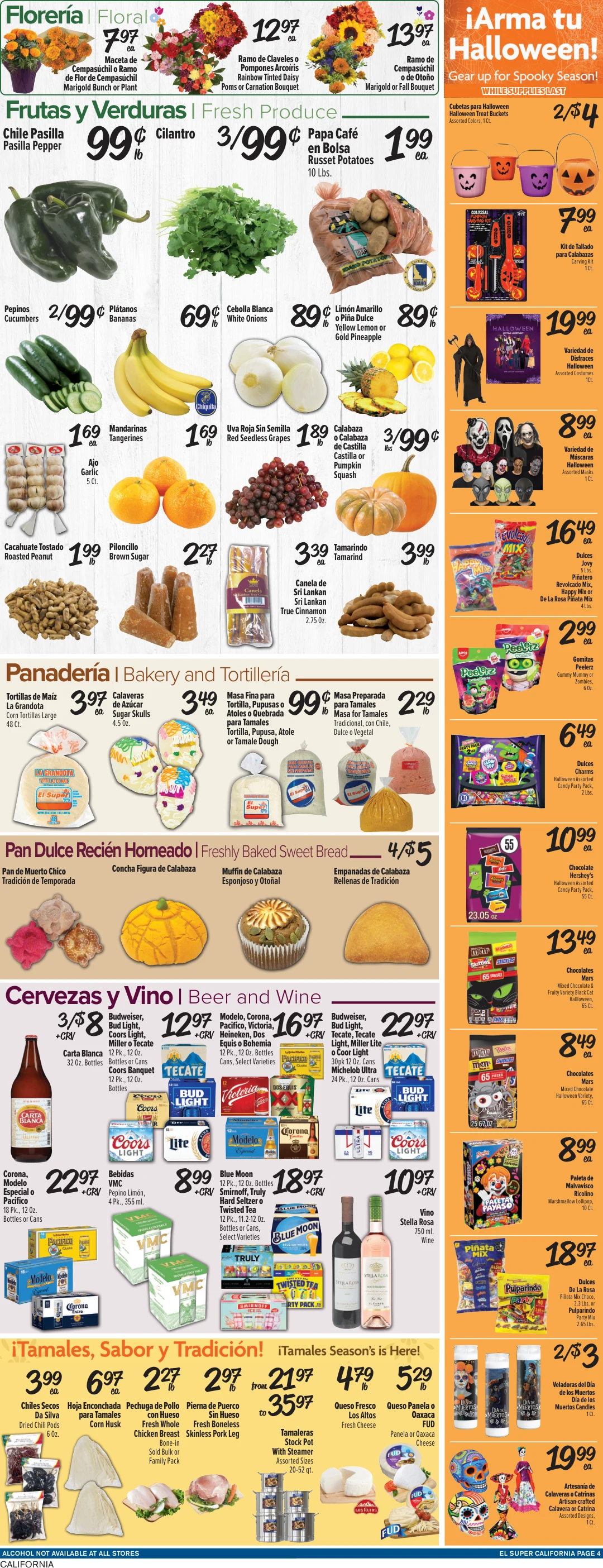 El Super California Weekly Ad Savings (10/21/26 - 10/27/26) - Page 4