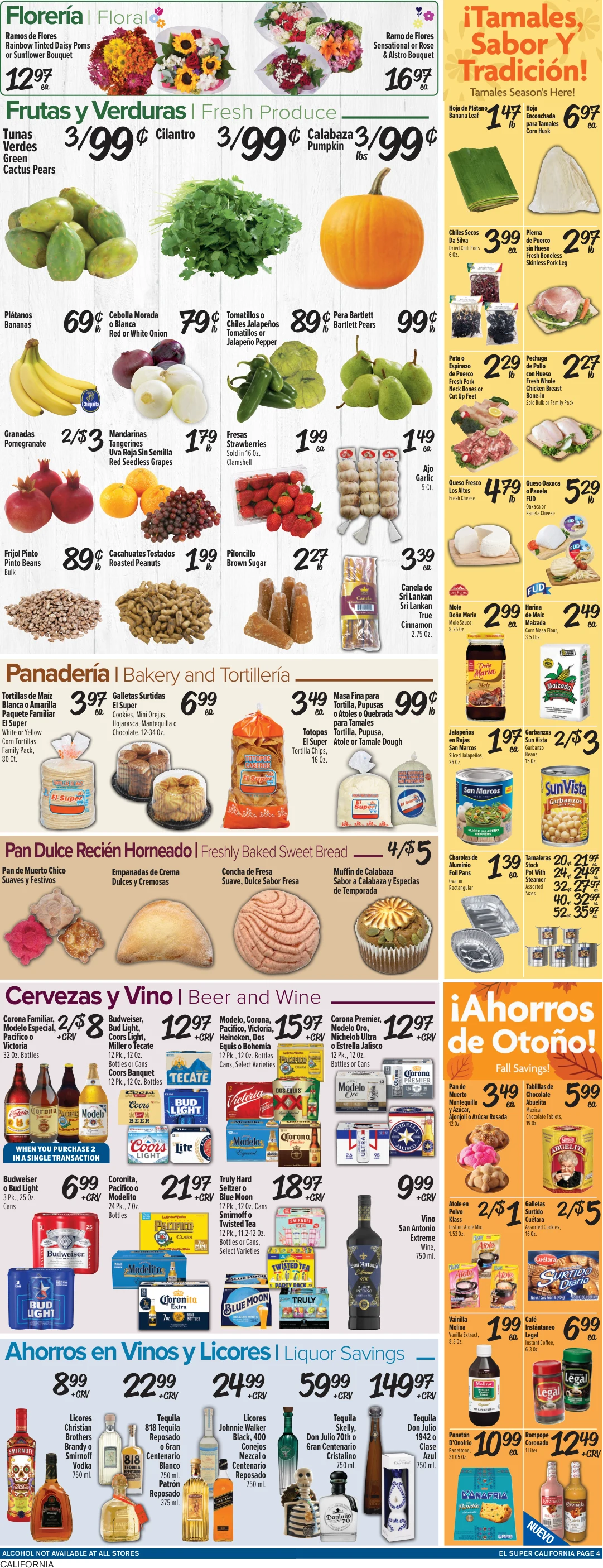 El Super California Weekly Ad Savings (10/07/26 - 10/13/26) - Page 4