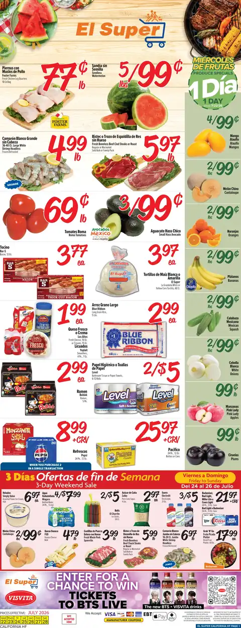 Weekly Ad Savings (07/22/26 - 07/28/26)
