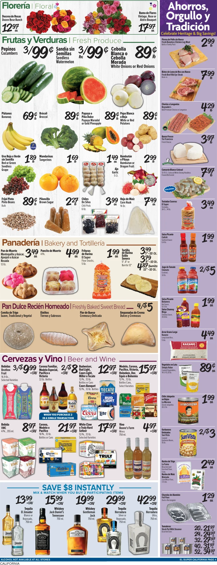 El Super California Weekly Ad Savings (09/16/26 - 09/22/26) - Page 4