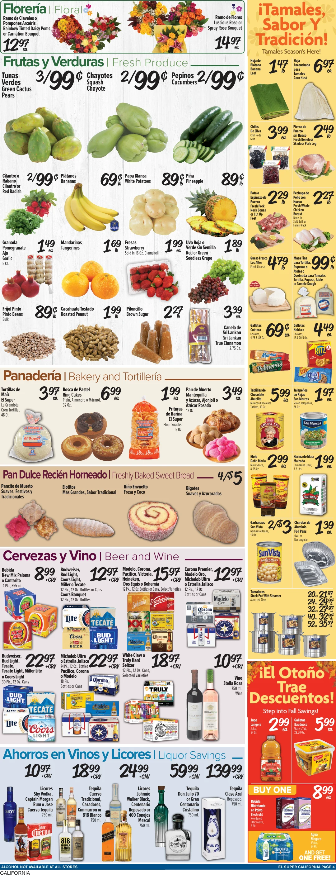 El Super California Weekly Ad Savings (09/30/26 - 10/06/26) - Page 4