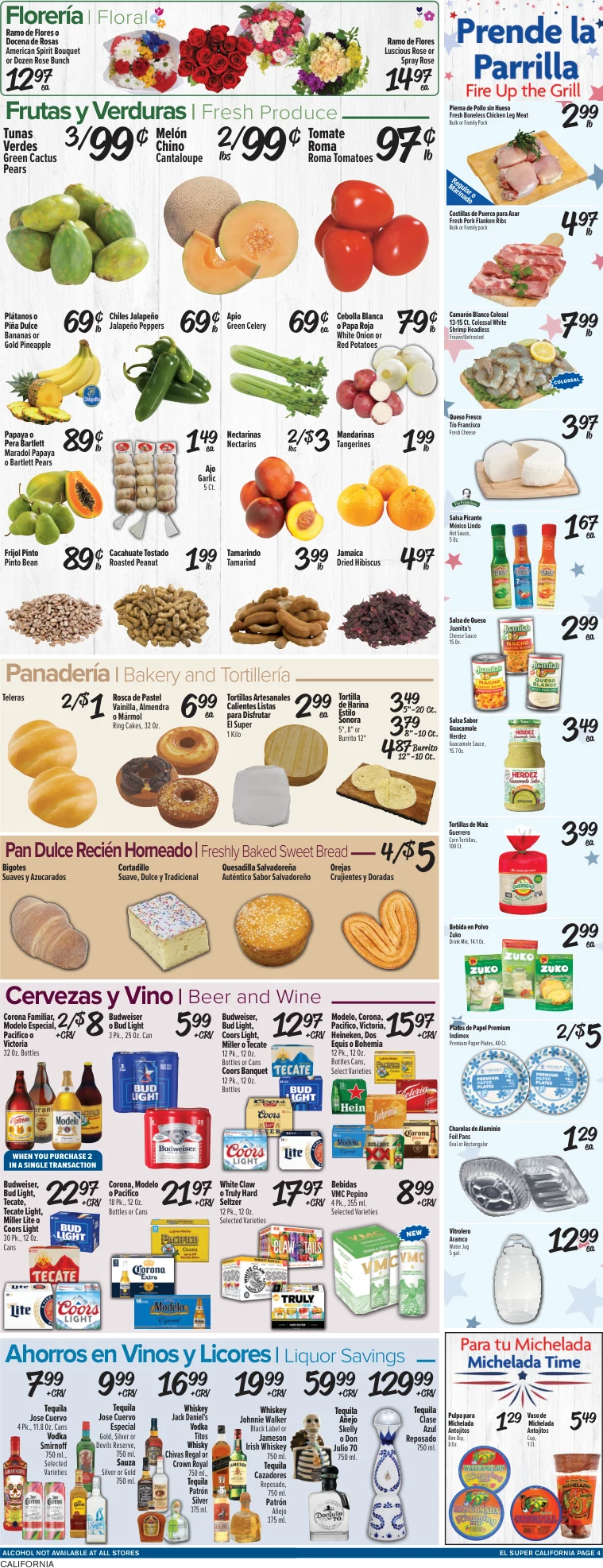 El Super California Weekly Ad Savings (09/02/26 - 09/08/26) - Page 4