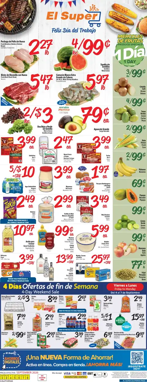 Weekly Ad Savings (09/02/26 - 09/08/26)
