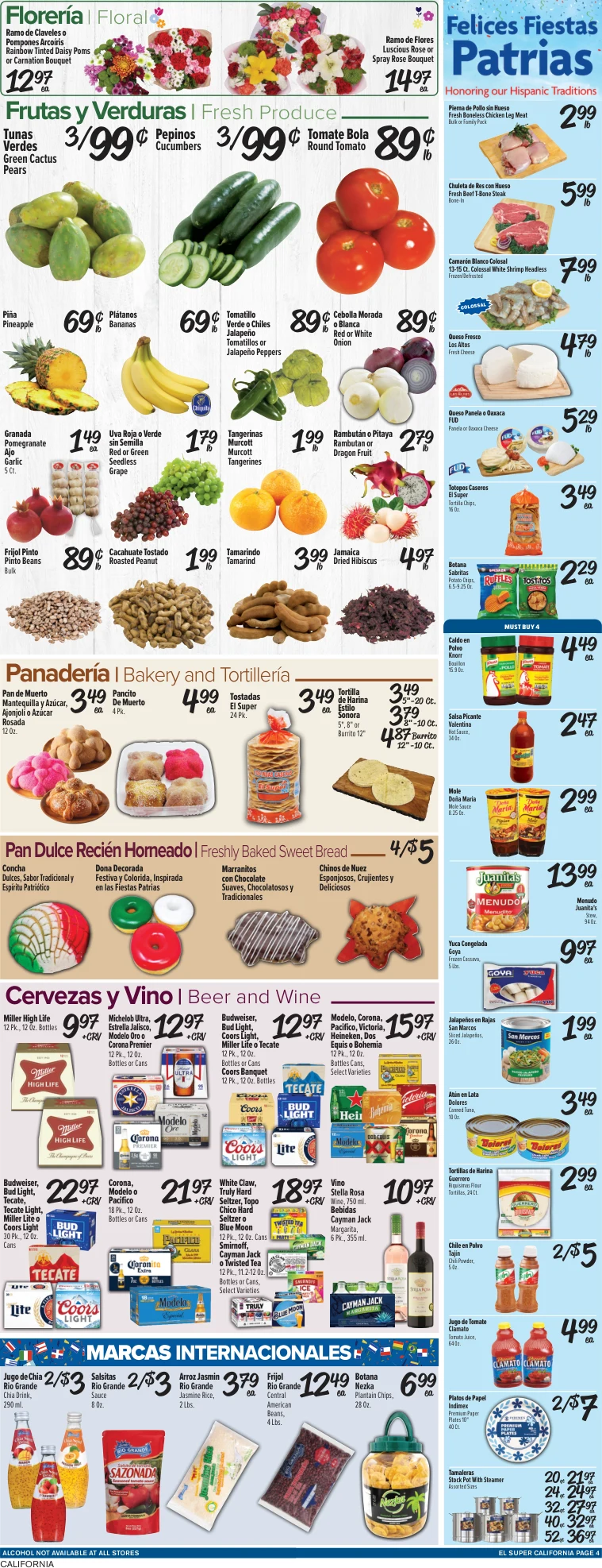 El Super California Weekly Ad Savings (09/09/26 - 09/15/26) - Page 4