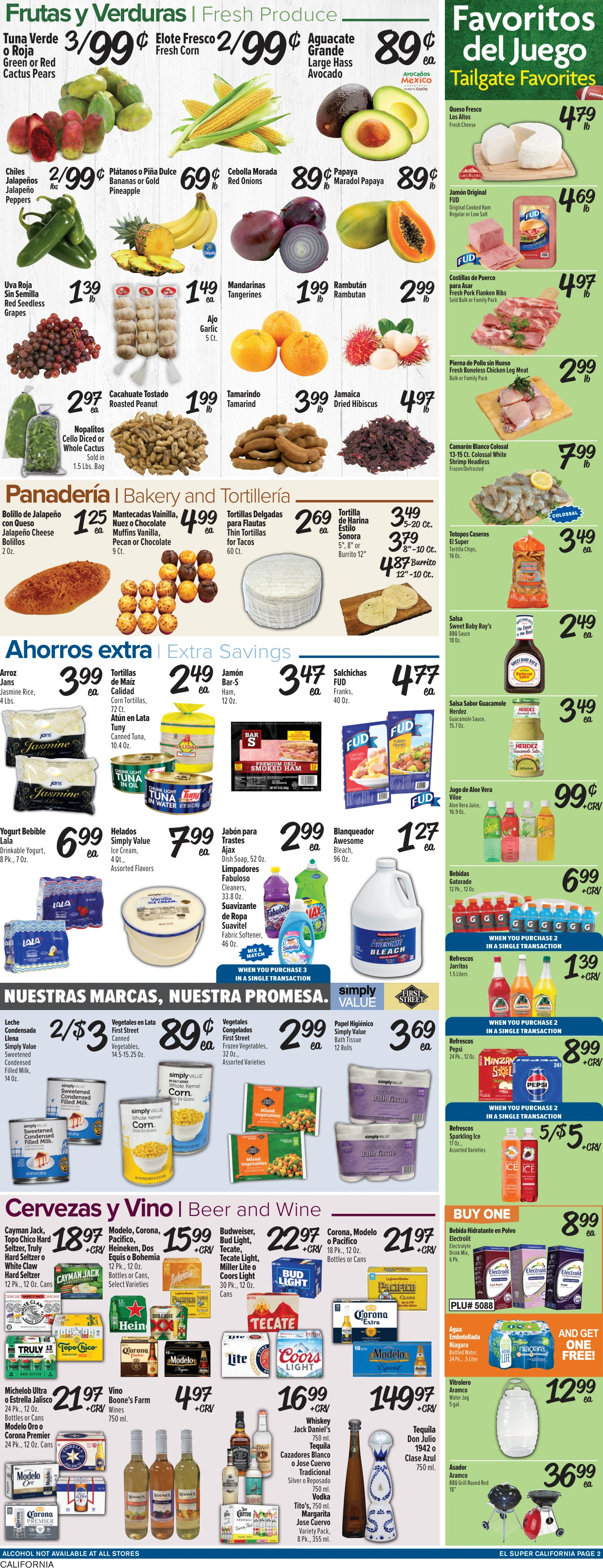 El Super California Weekly Ad Savings (08/26/26 - 09/01/26) - Page 2