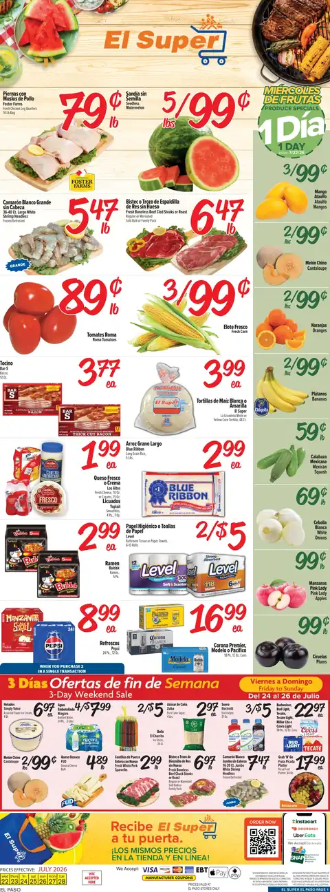 Weekly Ad Savings (07/22/26 - 07/28/26)