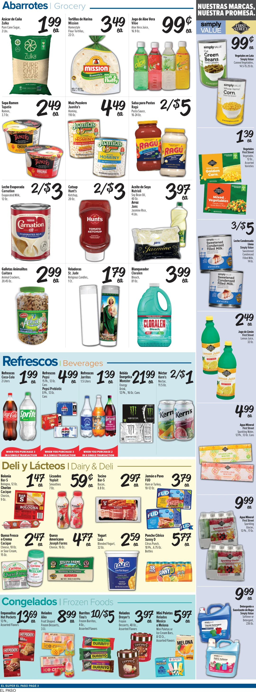 El Super El Paso Weekly Ad Savings (09/23/26 - 09/29/26) - Page 2