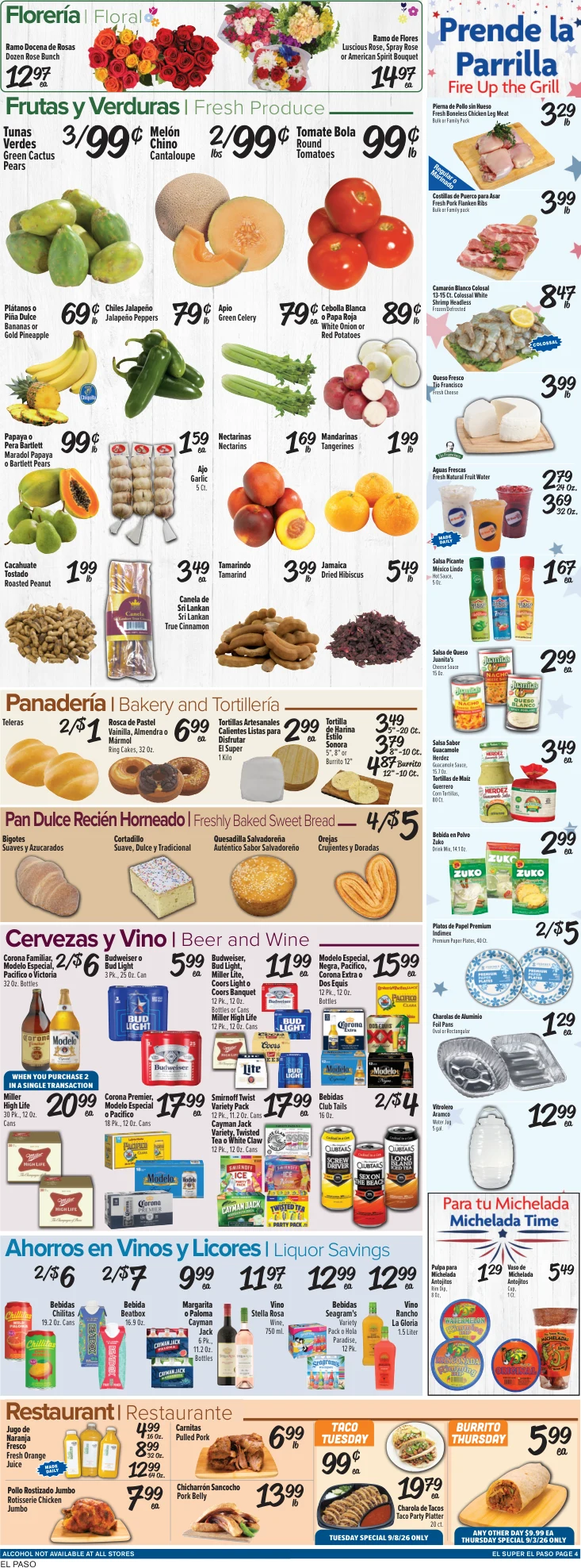 El Super El Paso Weekly Ad Savings (09/02/26 - 09/08/26) - Page 4