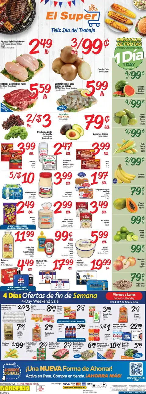 Weekly Ad Savings (09/02/26 - 09/08/26)