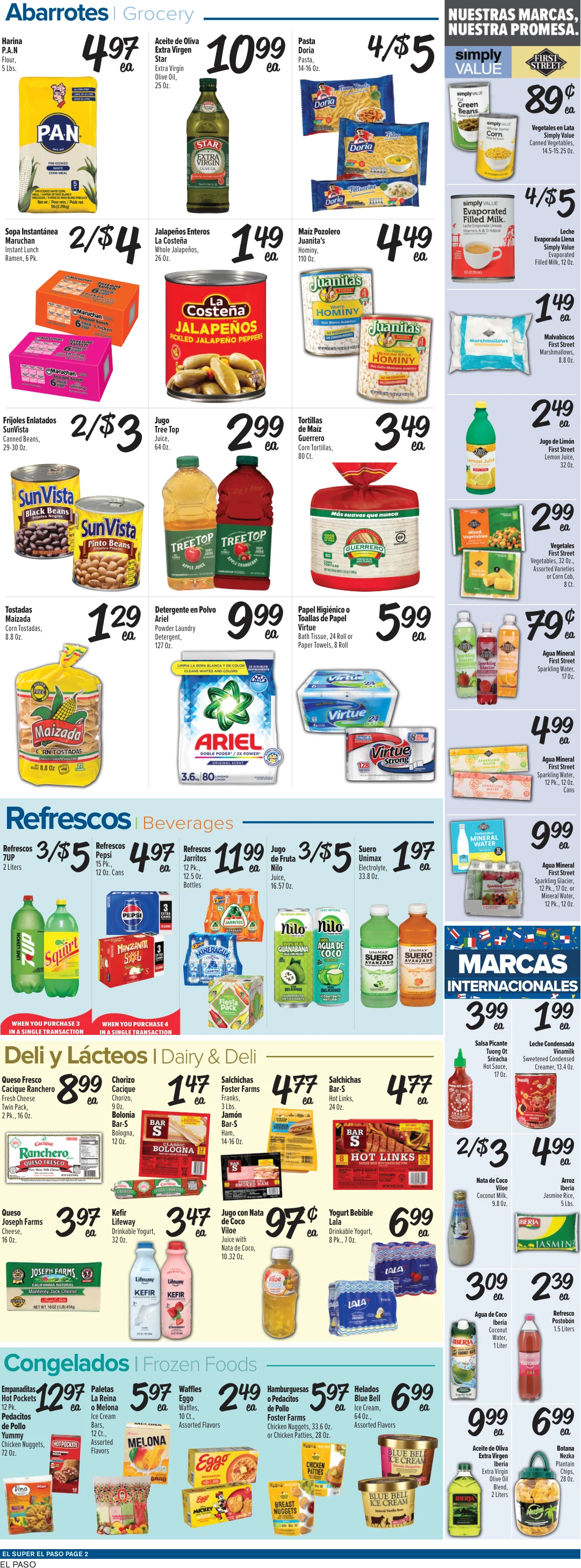 El Super El Paso Weekly Ad Savings (10/07/26 - 10/13/26) - Page 2
