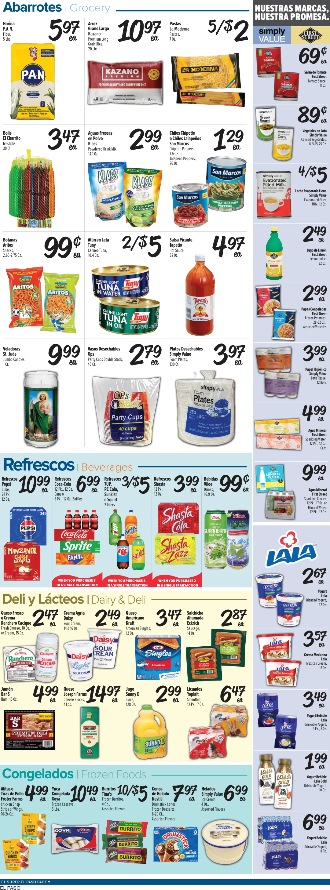 El Super El Paso Weekly Ad Savings (09/30/26 - 10/06/26) - Page 2