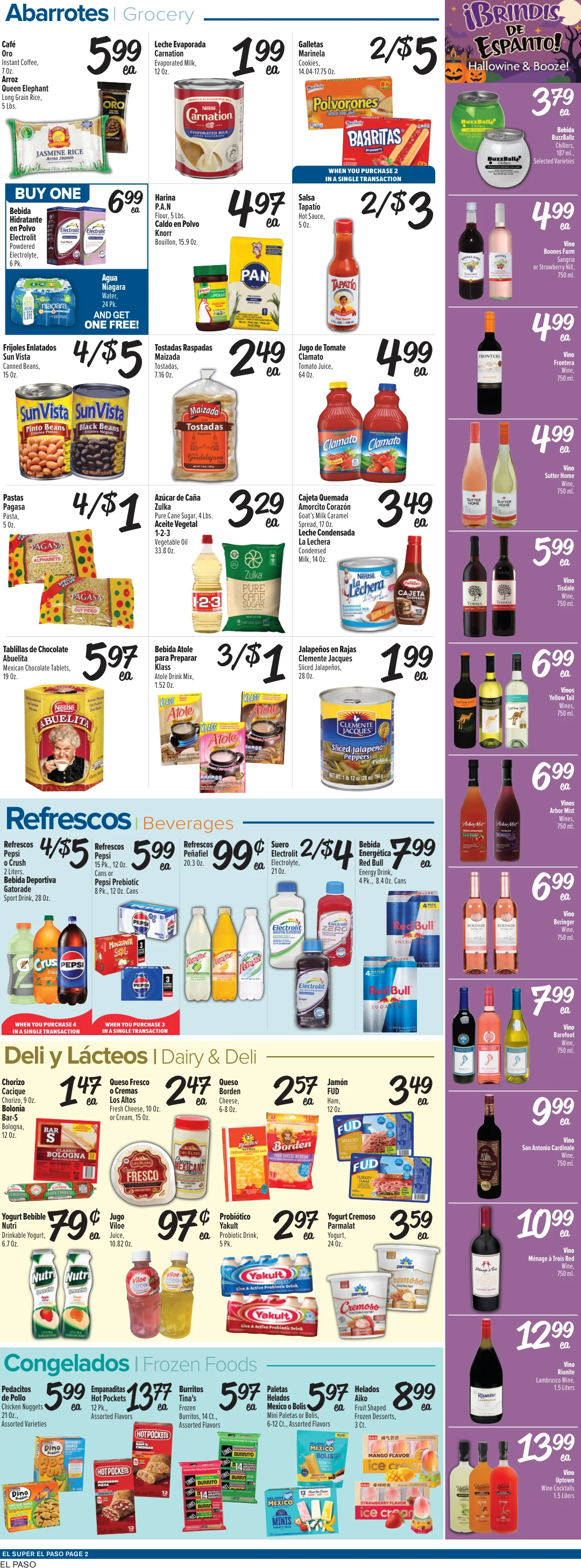 El Super El Paso Weekly Ad Savings (10/21/26 - 10/27/26) - Page 2
