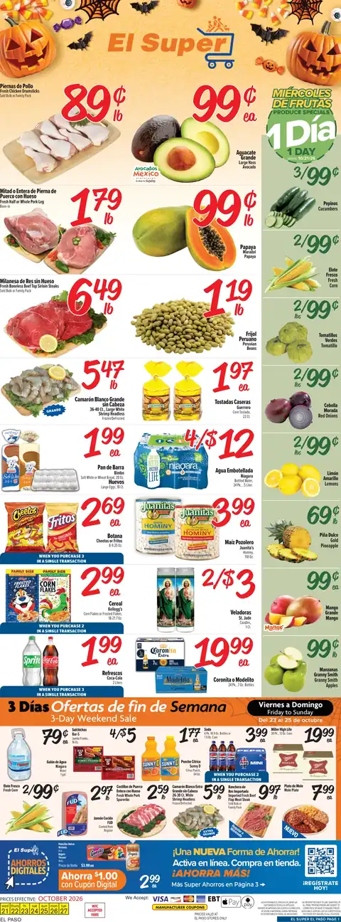 Weekly Ad Savings (10/21/26 - 10/27/26)