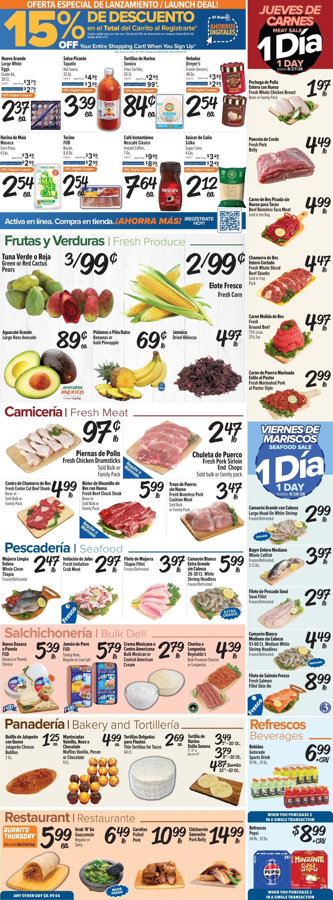El Super Fresh Weekly Ad Savings (08/26/26 - 09/01/26) - Page 2