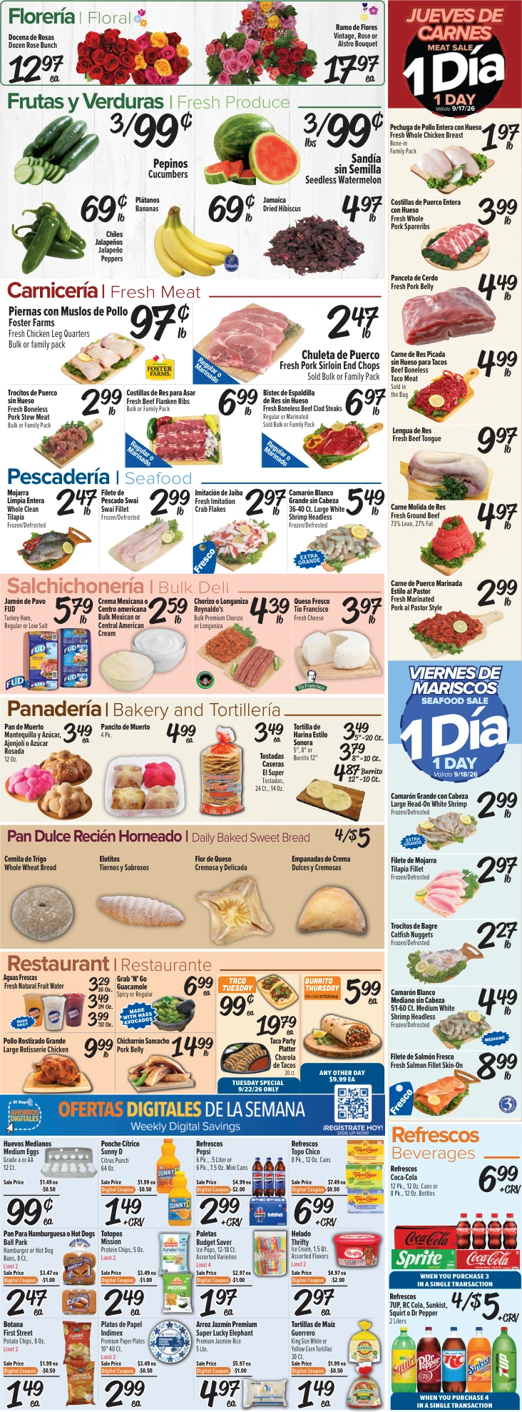 El Super Fresh Weekly Ad Savings (09/16/26 - 09/22/26) - Page 2