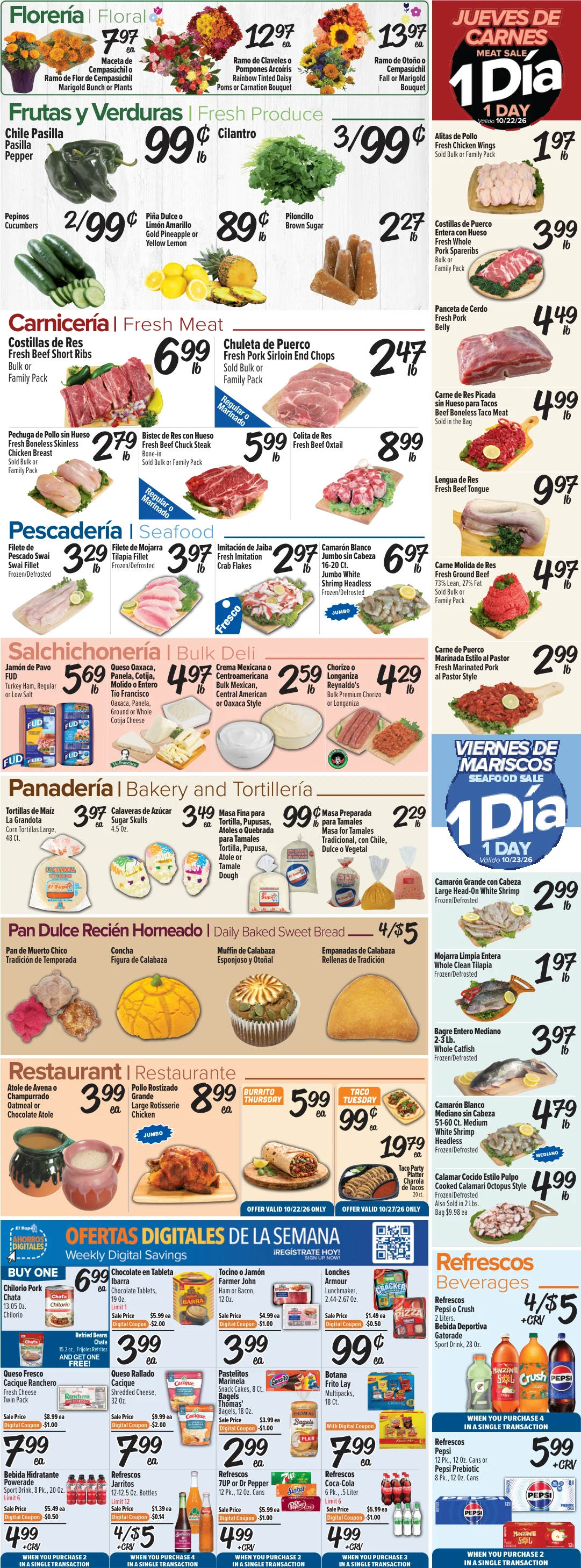 El Super Fresh Weekly Ad Savings (10/21/26 - 10/27/26) - Page 2