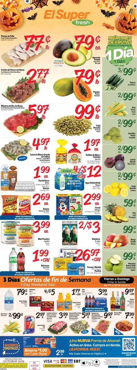 Weekly Ad Savings (10/21/26 - 10/27/26)