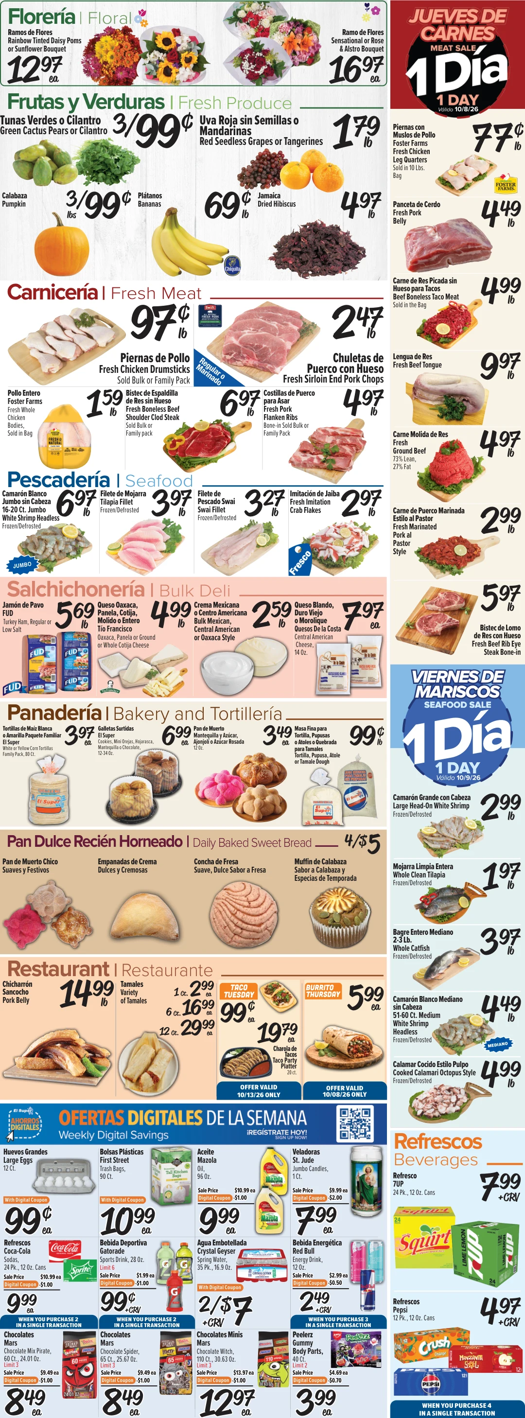 El Super Fresh Weekly Ad Savings (10/07/26 - 10/13/26) - Page 2