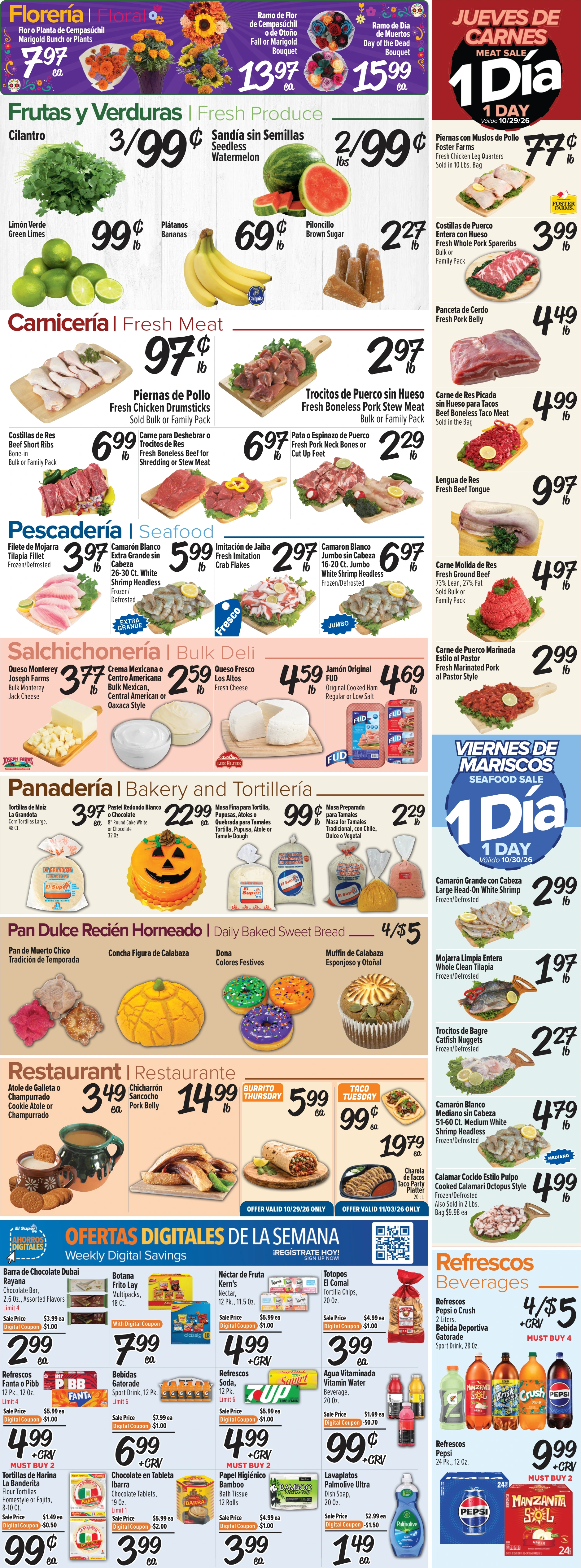 El Super Fresh Weekly Ad Savings (10/28/26 - 11/03/26) - Page 2