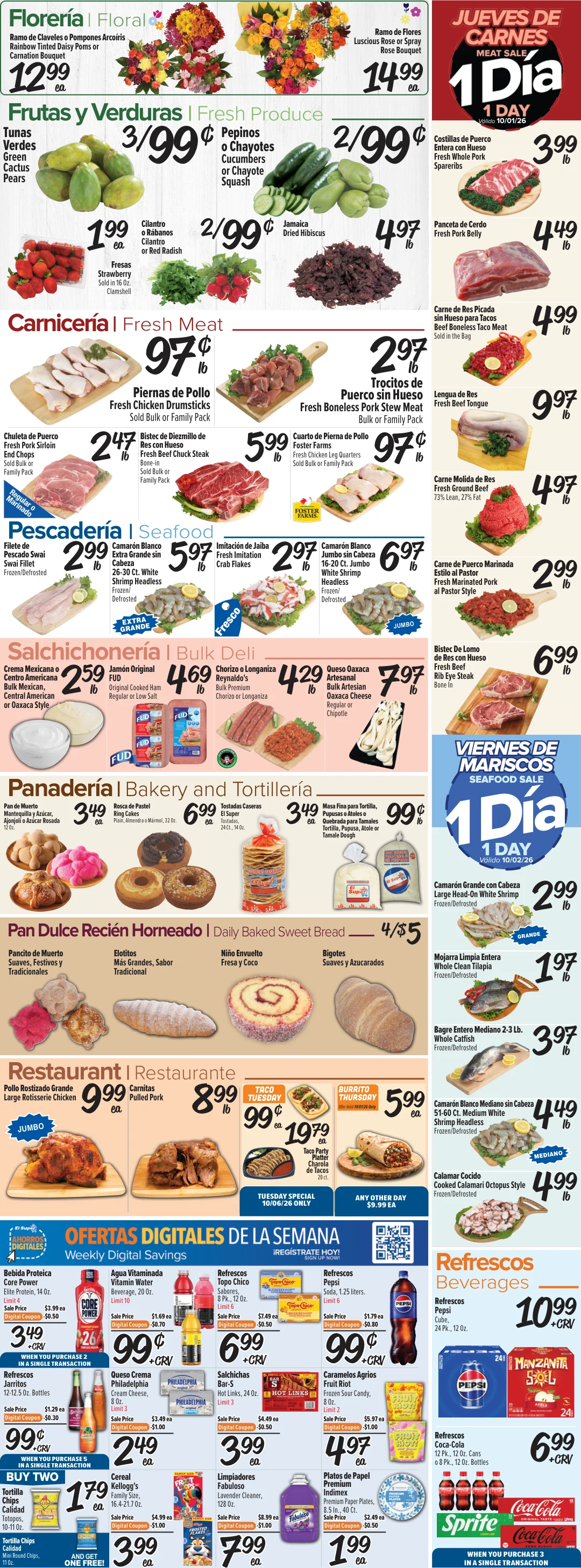 El Super Fresh Weekly Ad Savings (09/30/26 - 10/06/26) - Page 2