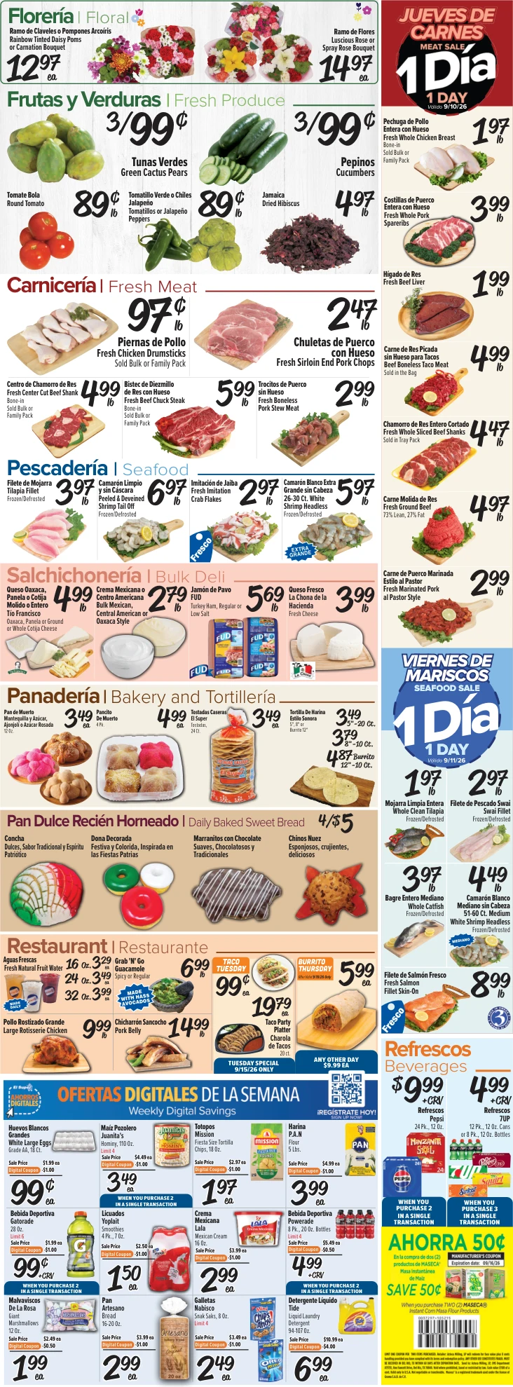 El Super Fresh Weekly Ad Savings (09/09/26 - 09/15/26) - Page 2