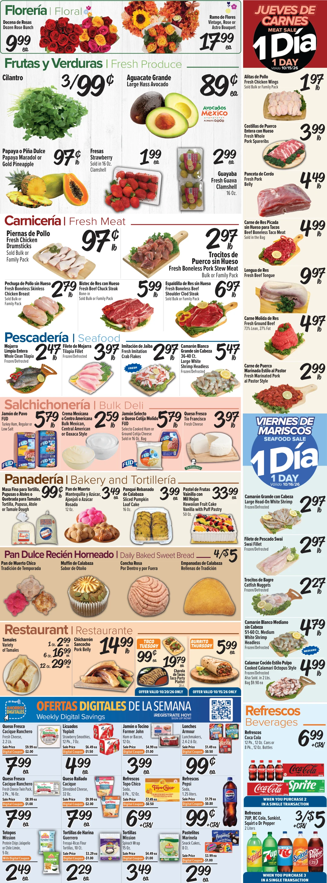 El Super Fresh Weekly Ad Savings (10/14/26 - 10/20/26) - Page 2