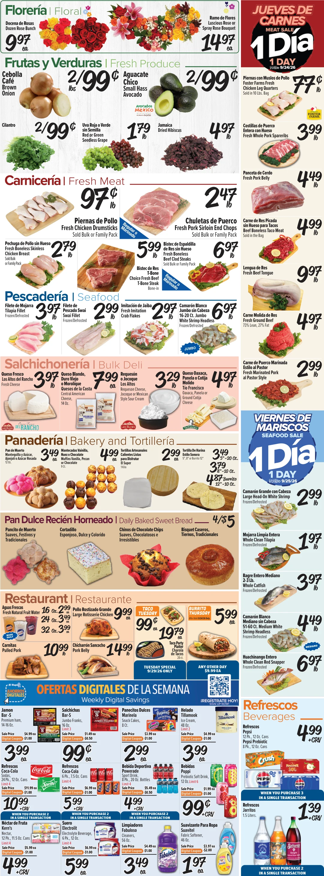El Super Fresh Weekly Ad Savings (09/23/26 - 09/29/26) - Page 2