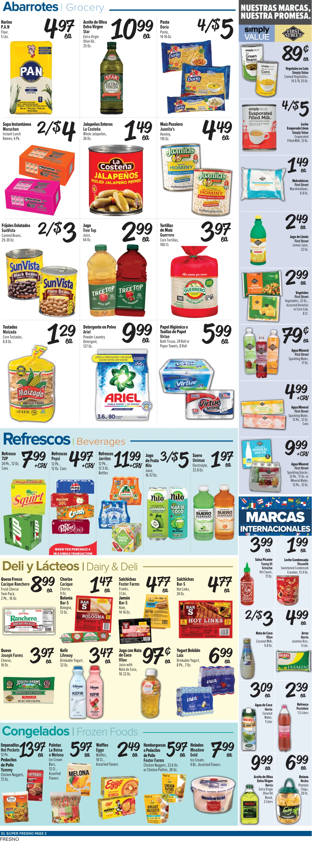 El Super Fresno Weekly Ad Savings (10/07/26 - 10/13/26) - Page 2