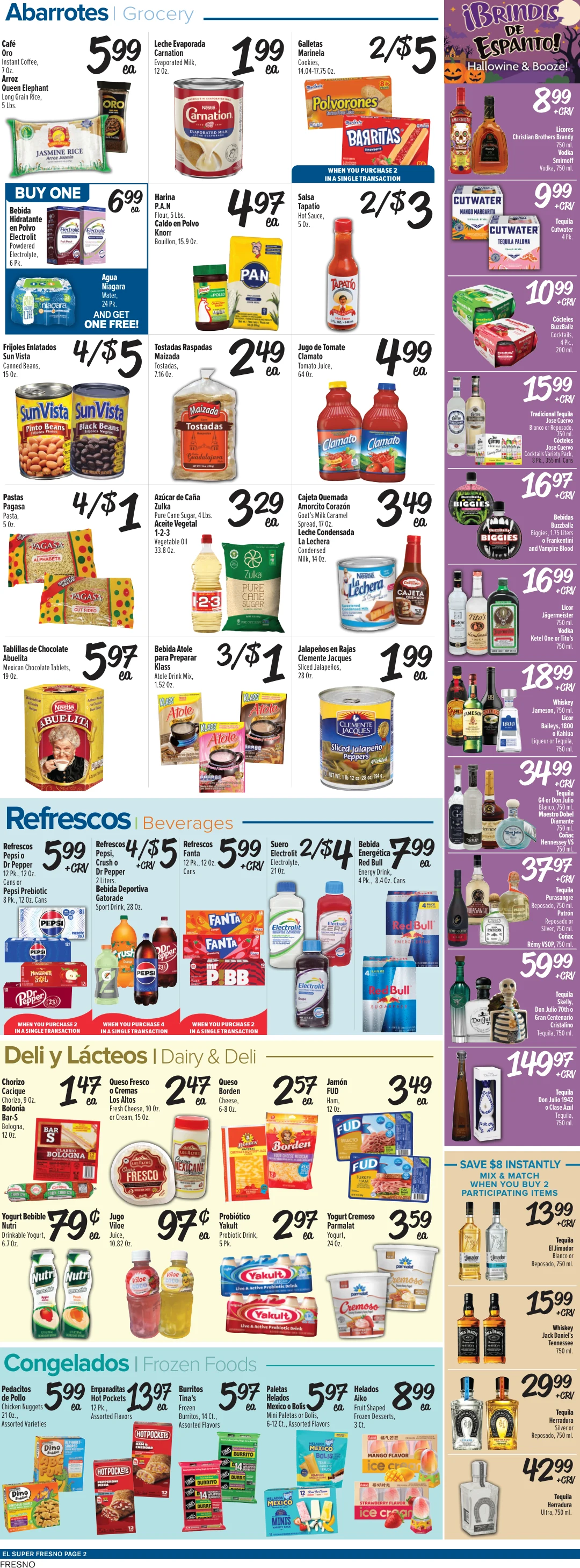 El Super Fresno Weekly Ad Savings (10/21/26 - 10/27/26) - Page 2