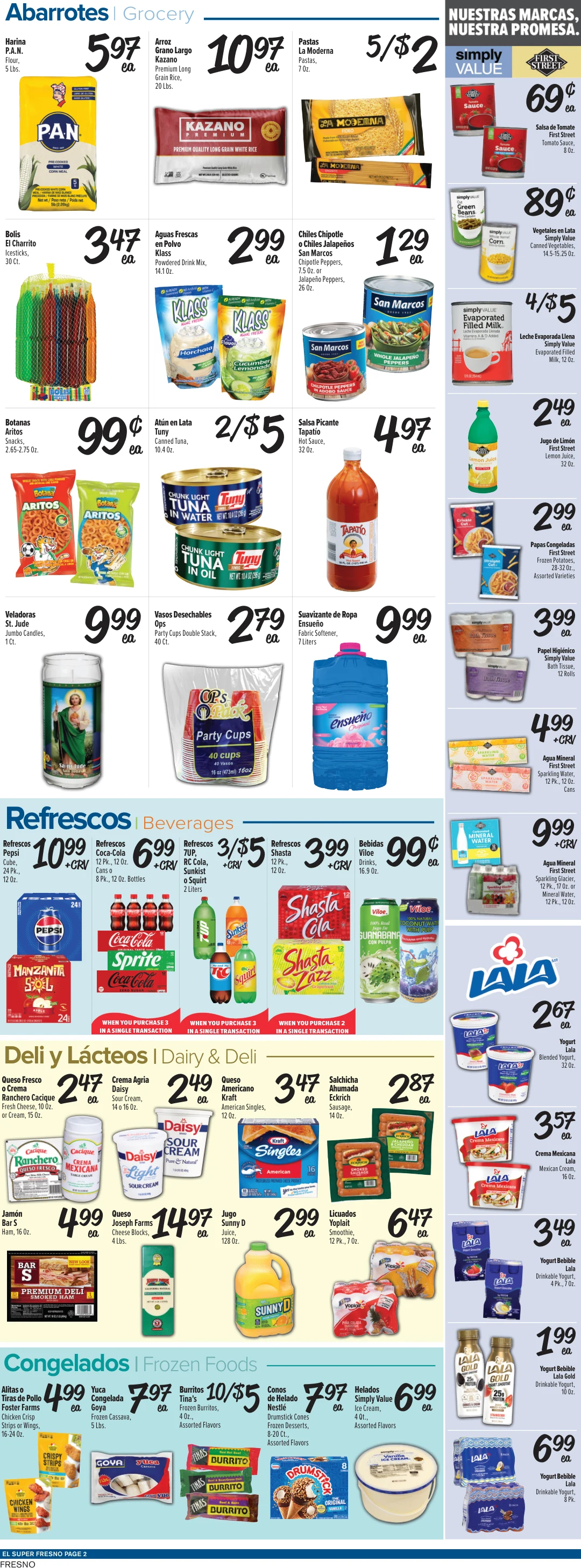 El Super Fresno Weekly Ad Savings (09/30/26 - 10/06/26) - Page 2