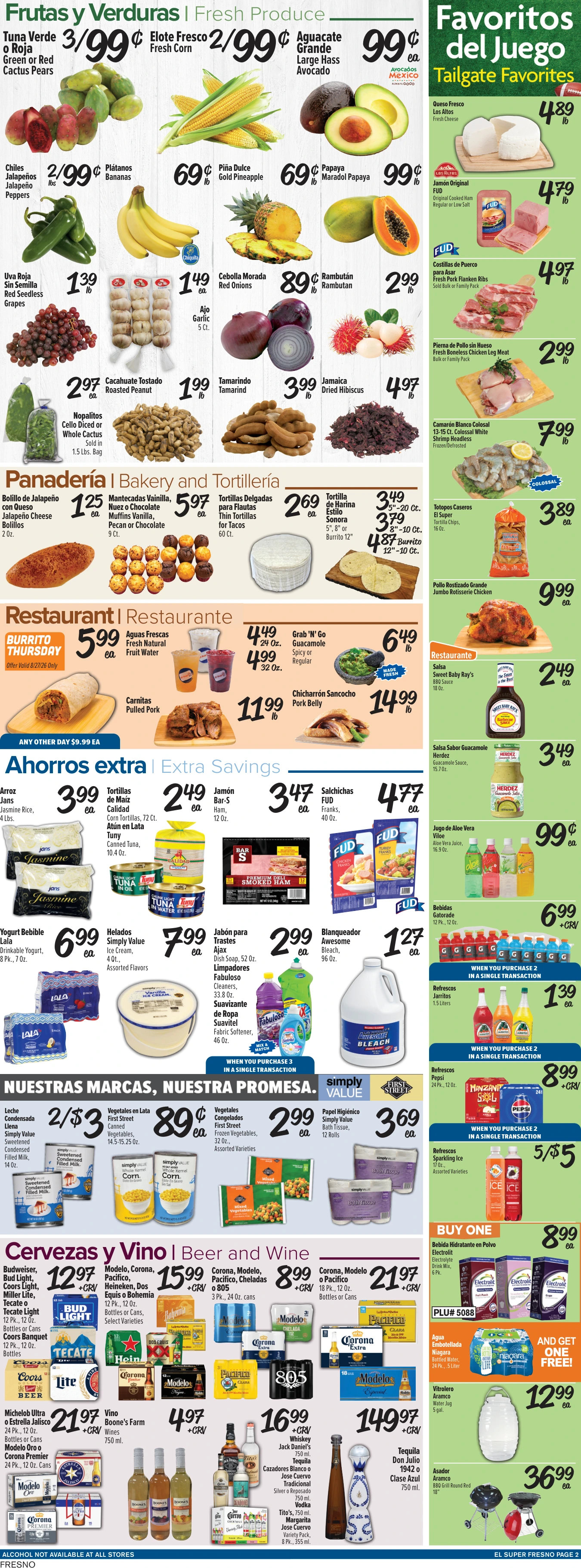 El Super Fresno Weekly Ad Savings (08/26/26 - 09/01/26) - Page 2