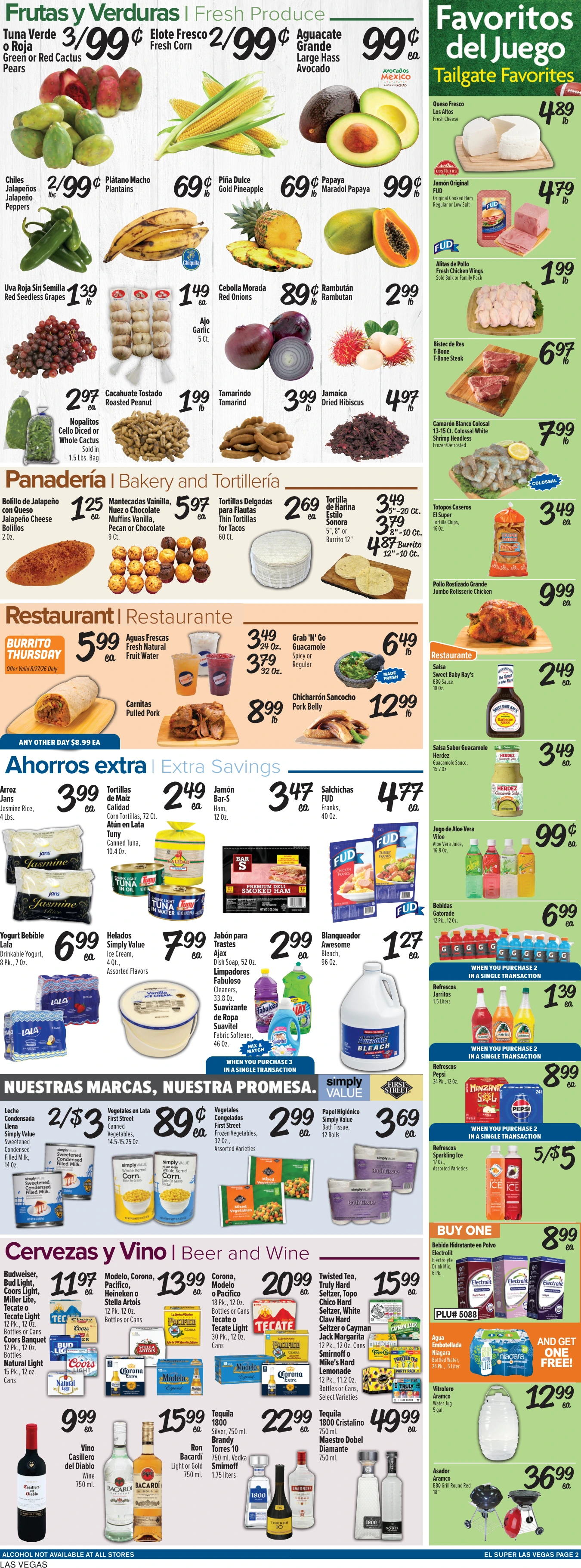 El Super Las Vegas Weekly Ad Savings (08/26/26 - 09/01/26) - Page 2