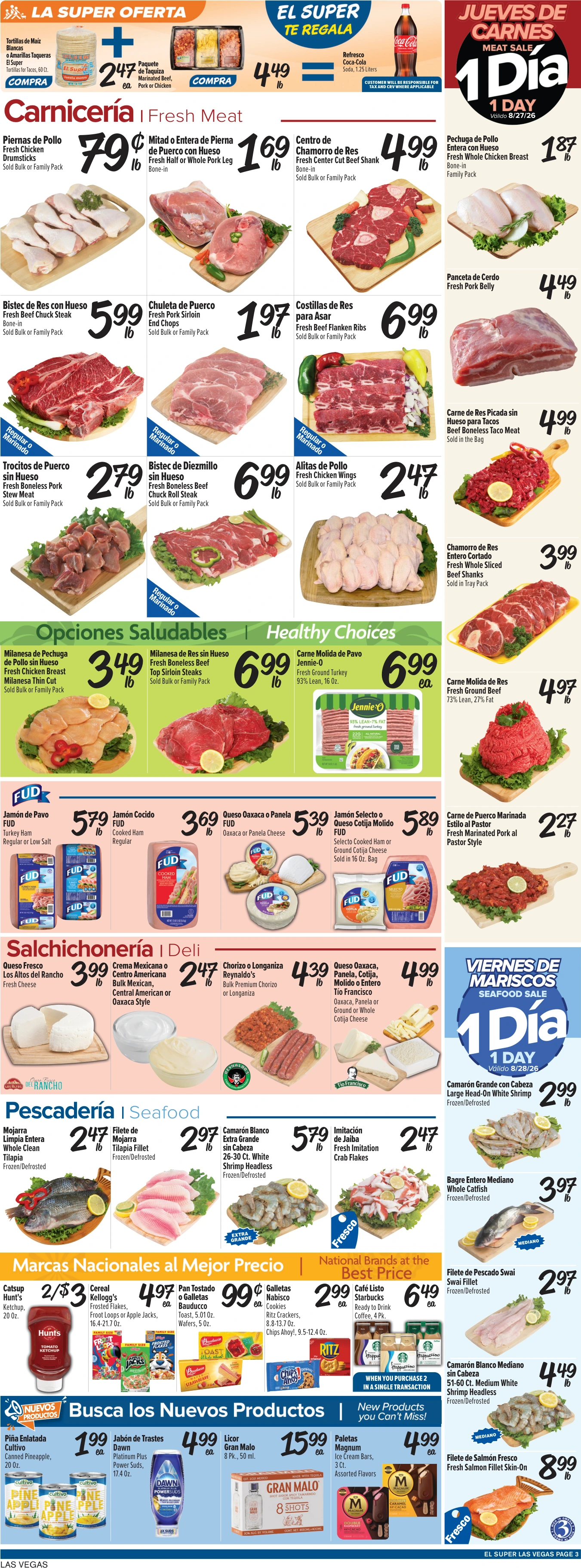 El Super Las Vegas Weekly Ad Savings (08/26/26 - 09/01/26) - Page 3