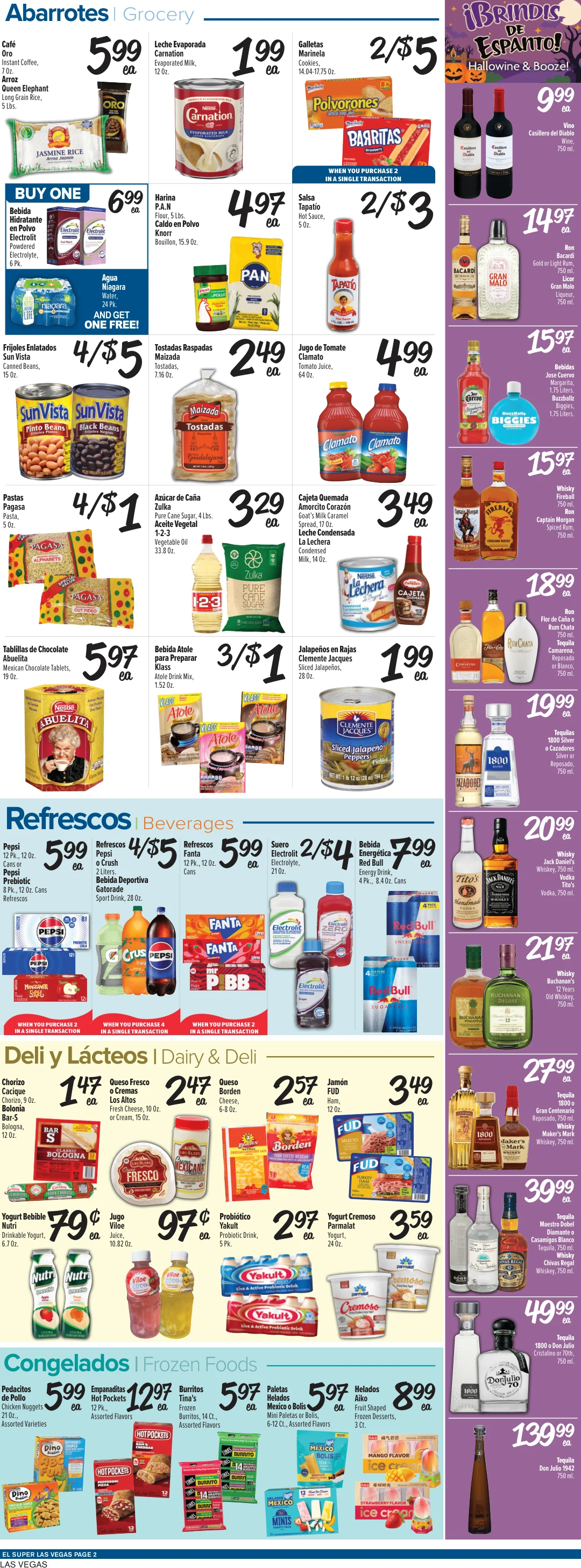 El Super Las Vegas Weekly Ad Savings (10/21/26 - 10/27/26) - Page 2