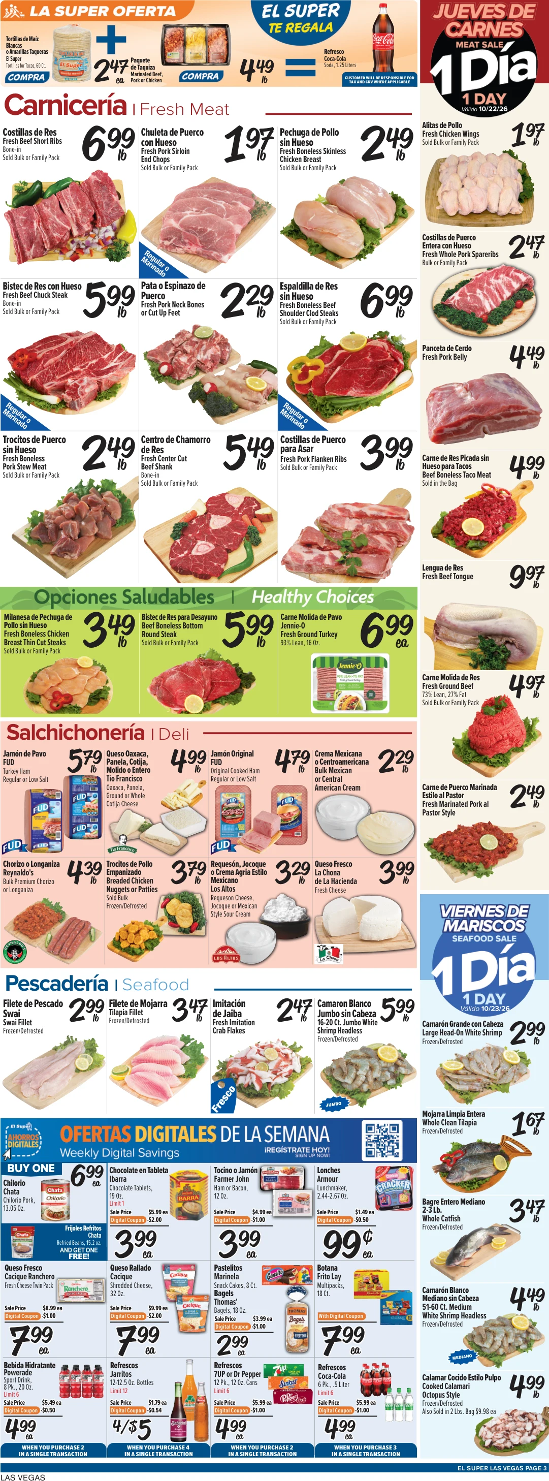 El Super Las Vegas Weekly Ad Savings (10/21/26 - 10/27/26) - Page 3