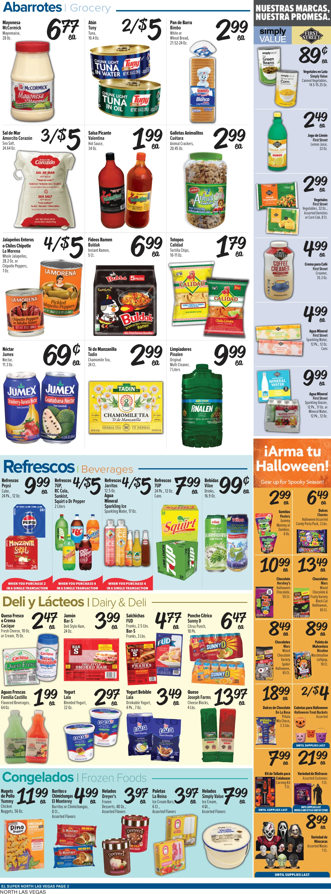 El Super Las Vegas Weekly Ad Savings (10/14/26 - 10/20/26) - Page 2