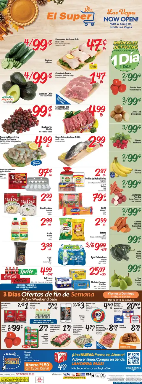 Weekly Ad Savings (10/14/26 - 10/20/26)